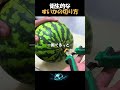 衛生的なすいかの切り方2選!