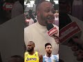 LeBron or Messi: Who's the Bigger Goat? #nba #futbol #worldcup