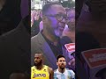 LeBron or Messi: Who's the Bigger Goat? #nba #futbol #worldcup