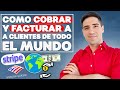 Como COBRAR y FACTURAR a clientes de todo el mundo🌍 💵