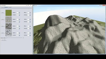 OpenGL 3D Engine - Terrain Editor
