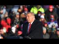 President Trump holds campaign rally in Reading, Pennsylvania