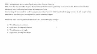 CIMA E3 Mock Q28