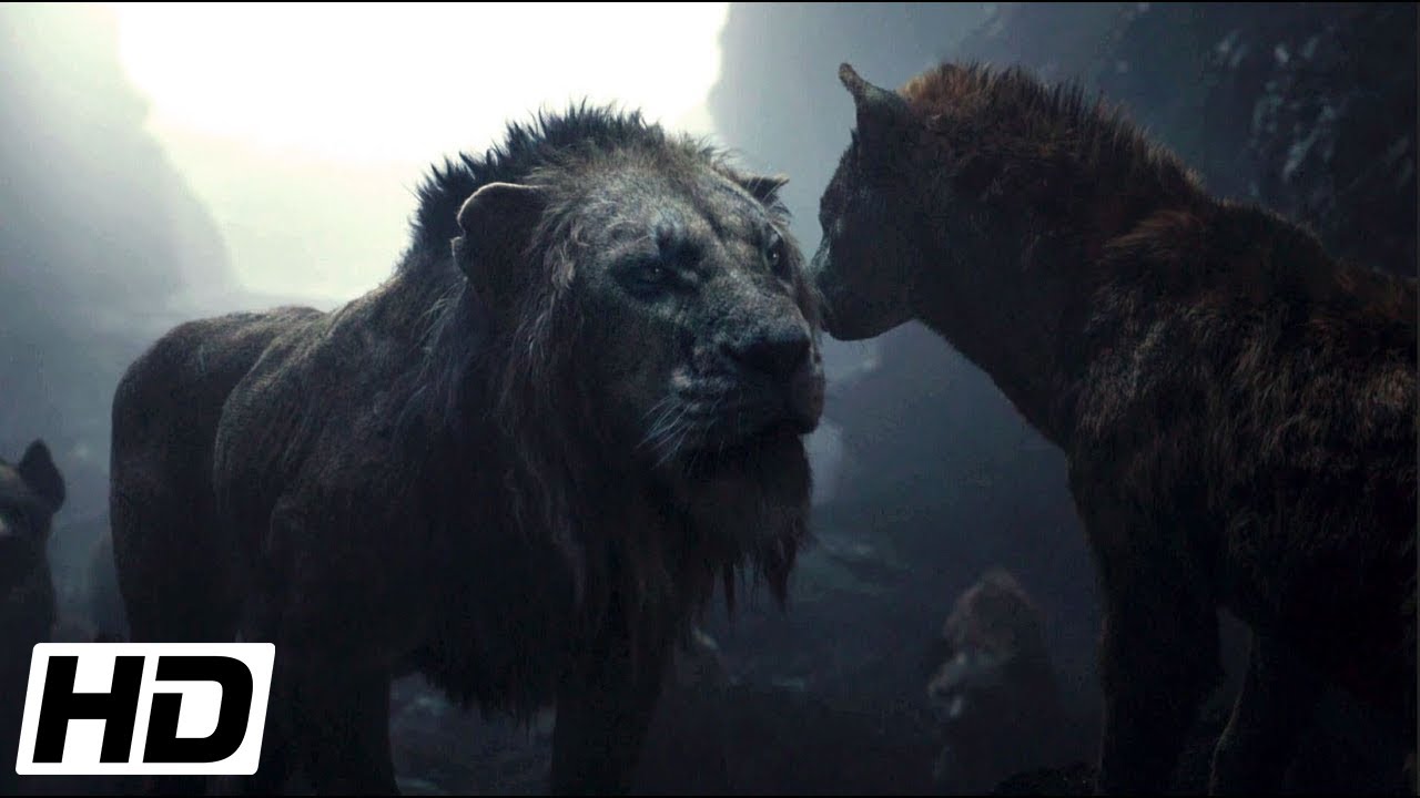 The Lion King 19 Hd Scar Visits The Hyenas And Plans To Kill Mufasa Youtube