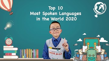 Top 10 Most Spoken Languages in the World 2020