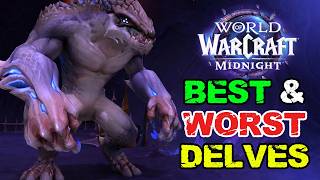 Best and Worst Delves of WoW Midnight (and the Spec to play Solo!)