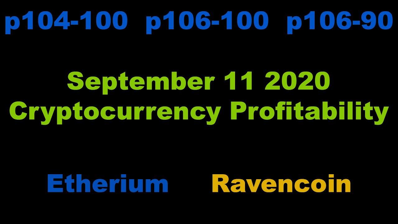 small cryptocurrency mining farm profitability september ...