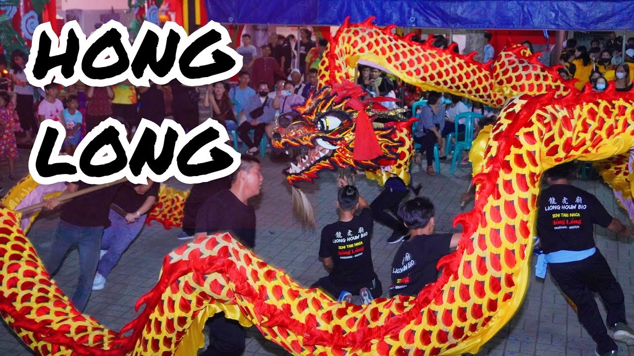 PENAMPILAN LIONG BENTENG HONG LONG DI SEJIET KELENTENG TJO SU BIO KE 75 TH