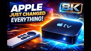 New Apple Tv 2026 - Now Finally 8K, A19 Chip & Console Killer Here