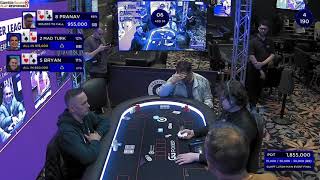 GUKPT Luton Main Event  - QQ Fold