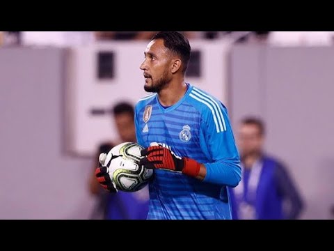 Keylor Navas vs
