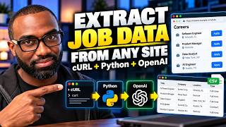 Extract Job Data from Any Site - cURL + Python + OpenAI