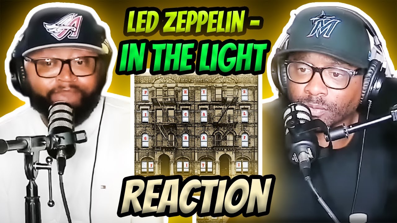Led Zeppelin - In The Light (REACTION) #ledzeppelin #reaction #trending ...