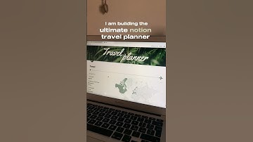 I am building the ultimate notion travel planner and I need your help! Vote here in the comments :)