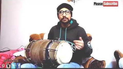How To Play Dholak |Tirekite Lesson For Beginners|Learn Dholak Online (Recreated)