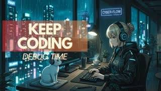 Deep Work Coding Lofi 🚀 Productivity Beats for Developers & Creators