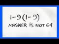 99% Of People Gave Up OnThis Math Problem. I Almost Did Too. @mathsjoys
