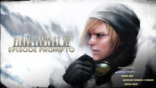 DLC エピソード プロンプト「FINAL FANTASY XV （ファイナル
