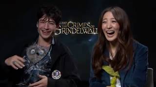 Fantastic Beasts: Ezra Miller would love to see a non-binary magical human in the Wizarding World