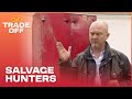 Restoring Engineer's Cupboard From Victorian Time | Salvage Hunters | Business Stories