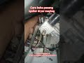 cara buka pasang igniter dryer maytag #tutorial #service #dryer #maytag