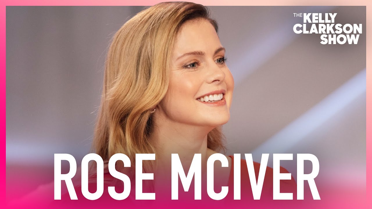 'Ghosts' Star Rose McIver Wanted To Be A Rapper Before Acting