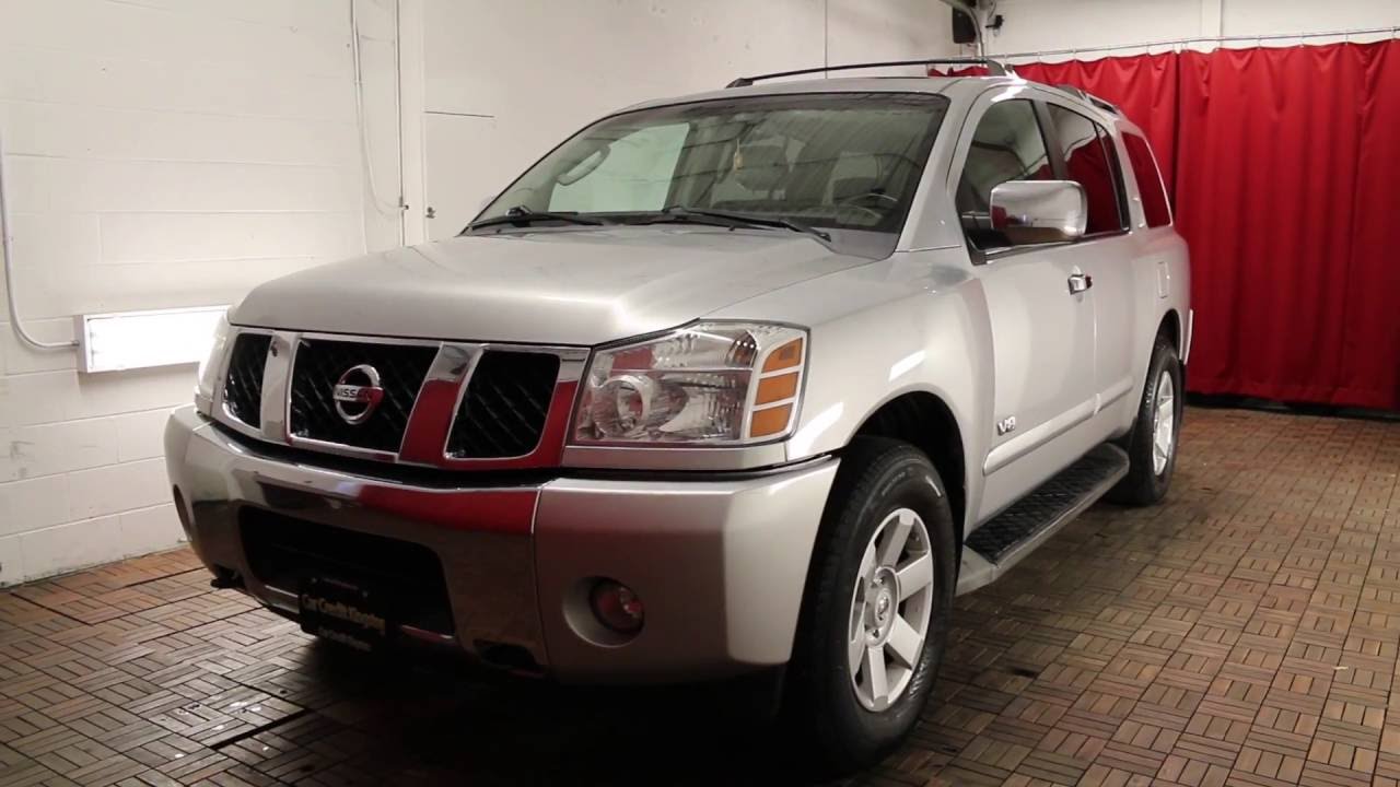 Nissan armada 2006