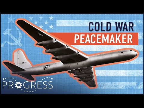 THE COLD WAR MEGA PLANE THAT TERRIFIED THE SOVIET UNION | STORY OF THE CONVAIR B-36