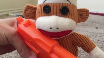 Sock monkey intro fails