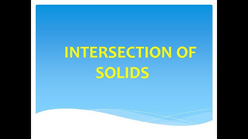 Intersection Of Cylinder And Cylinder