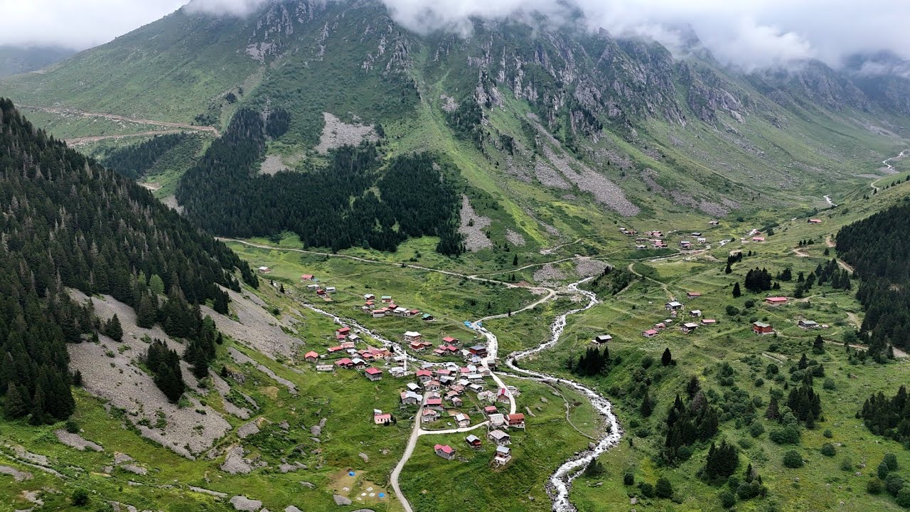 Rize Elevit Yaylası, Yaylaköy