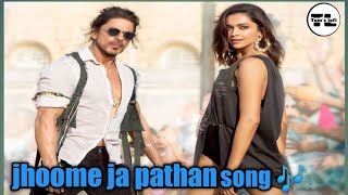 jhoome ja pathan// king Khan 👑 // new song pathan// #viral #youtubevideo//