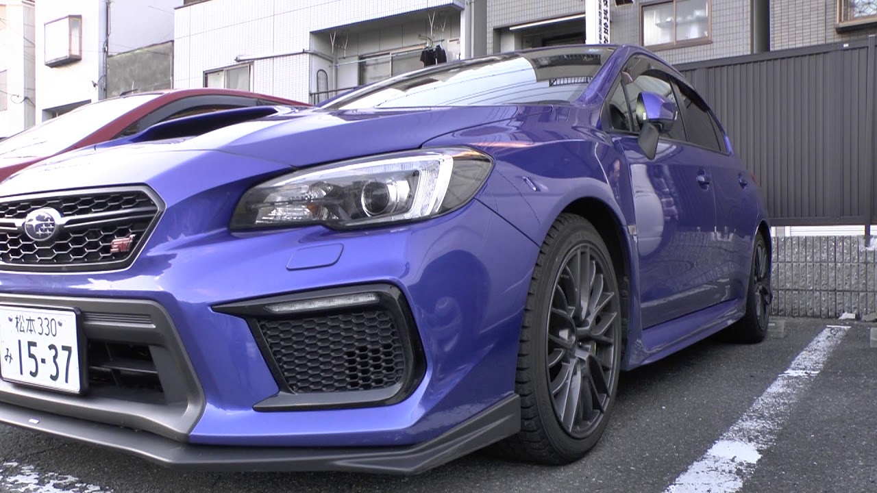 WRX VAB-D型 一年でお別れ記念レビュー - YouTube