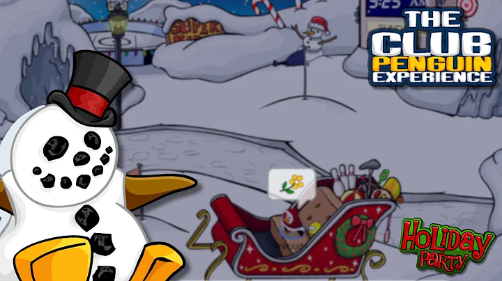 Holiday Party 2024  | The Club Penguin Experience