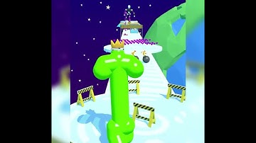 Tall Man Run🦶💣🦵All Levels Gameplay Walkthrough Android, iOS