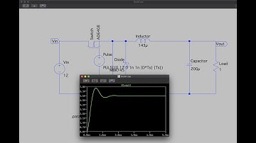 Design and Simulation of a Buck Converter using LTSpice