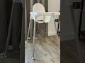 Quick Setup IKEA High Chair 