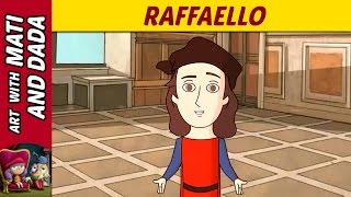 Art with Mati and Dada –  Raffaello | Kids Animated Short Stories in English
