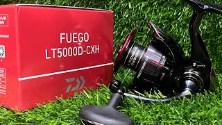 REVIEW RILL DAIWA FUEGO LT 2023 5000D-CXH || Rill Laut Ringan terbaruu