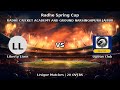 🔴 LIVE: Liberty Lions vs Ujjivan Club | 2026-06-14 | Live Cricket Match