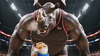 “Cartoon Athletes Gone WILD 🤯🏀 | Sports Like You’ve Never Seen!”