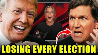 Trump OBLITERATES Tucker Carlson Candidates in LANDSLIDE Sweep as Megyn Kelly Throws TEMPER TANTRUM