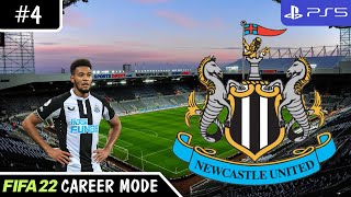 FIFA 22 | PS5 CAREER MODE | NEWCASTLE UNITED | 4 | EMBARRASSING