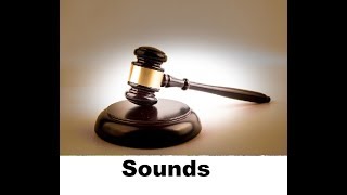 Gavel Sound Effects All Sounds