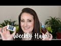Weekly Perfume Haul // Fragrances I Have Added To My Collection