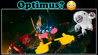 Optimus? 😳 | Momento XD Transformers