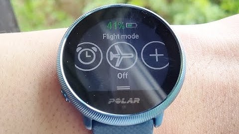Polar Ignite 2 Watch *Menu Walkthrough/Brightness Test* - Gadget Explained Extended Unboxing