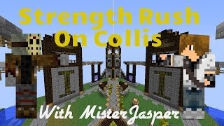 Minecraft Annihilation Nexus Rush on the New Map Collis With MisterJasper