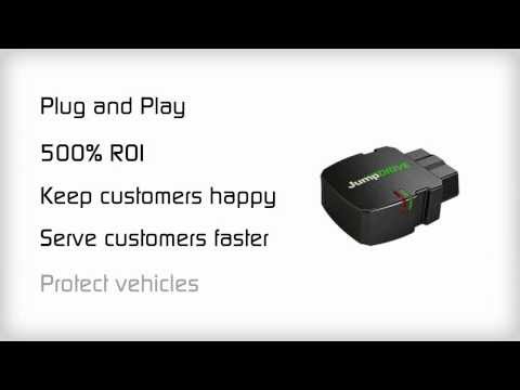 JumpDrive - Loaner and Rental Vehicle Monitoring 2.0