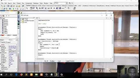tutorial perulngn index array menggunakan delphi 7